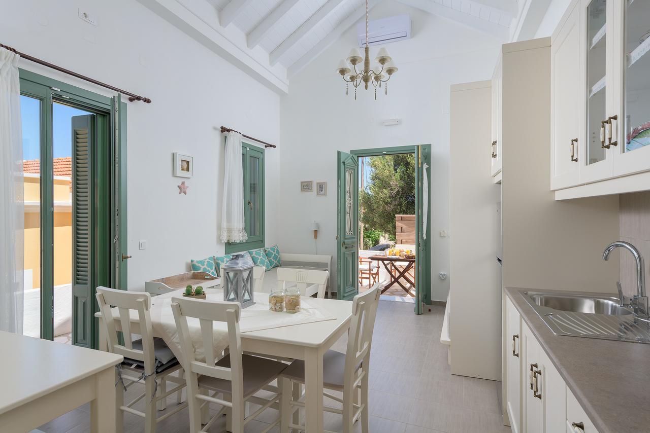 Vila Blue Wave Astradeni House Symi Exteriér fotografie
