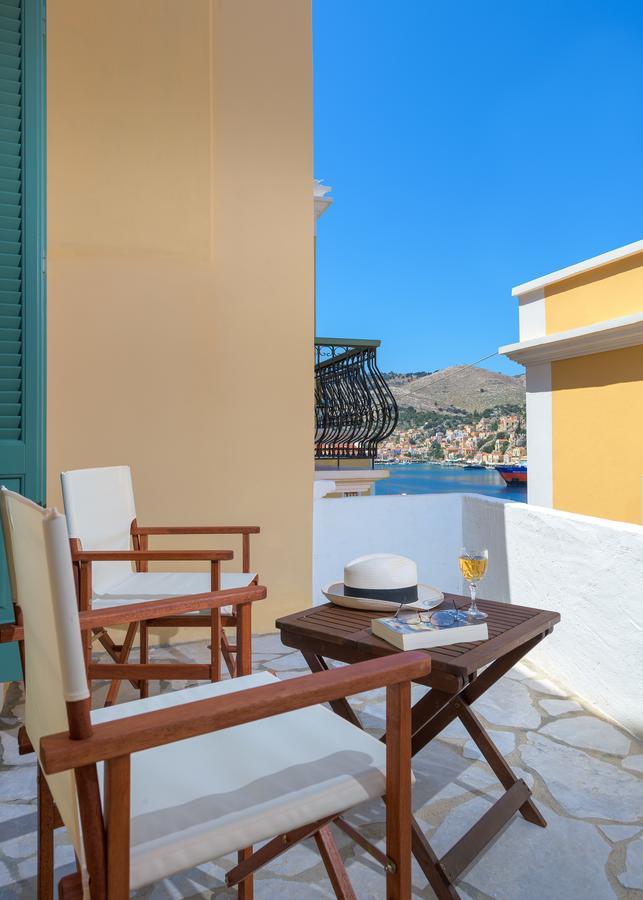Vila Blue Wave Astradeni House Symi Exteriér fotografie