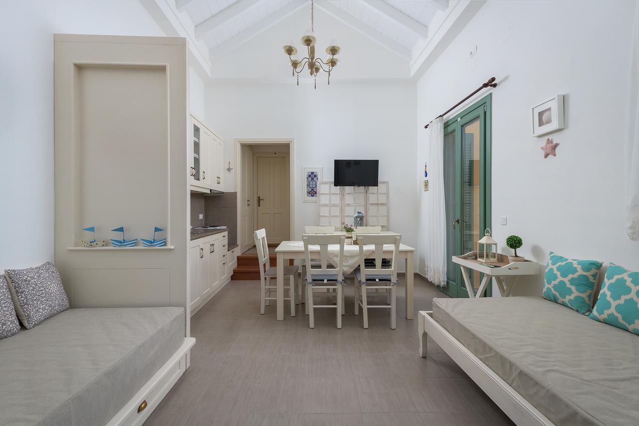 Vila Blue Wave Astradeni House Symi Exteriér fotografie